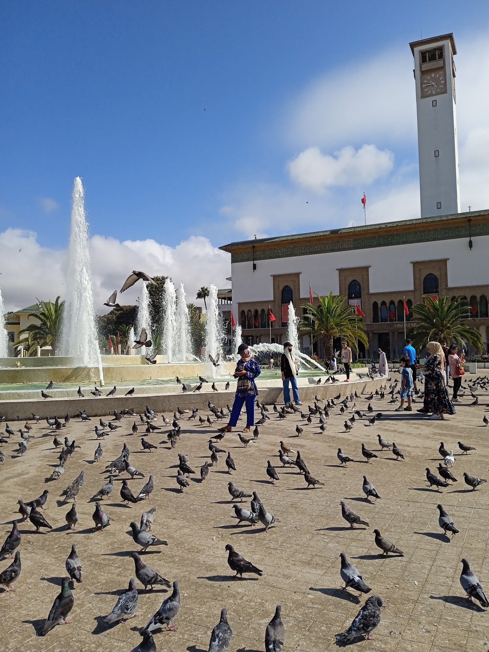 Muhammad V Square, Casablanca — photo 3