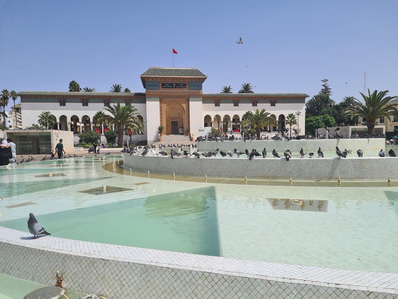 Muhammad V Square, Casablanca — photo 6