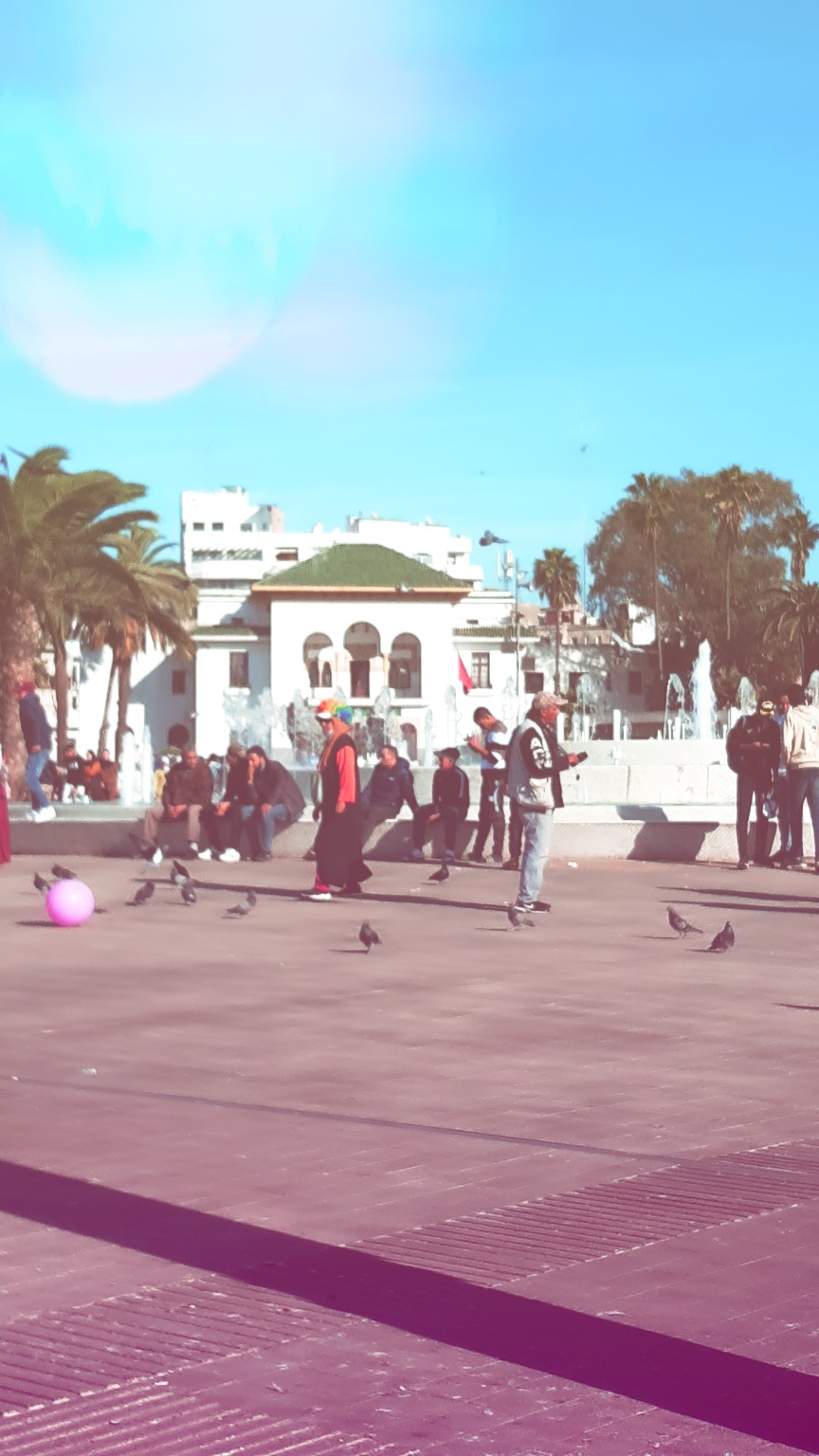 Muhammad V Square, Casablanca — photo 8