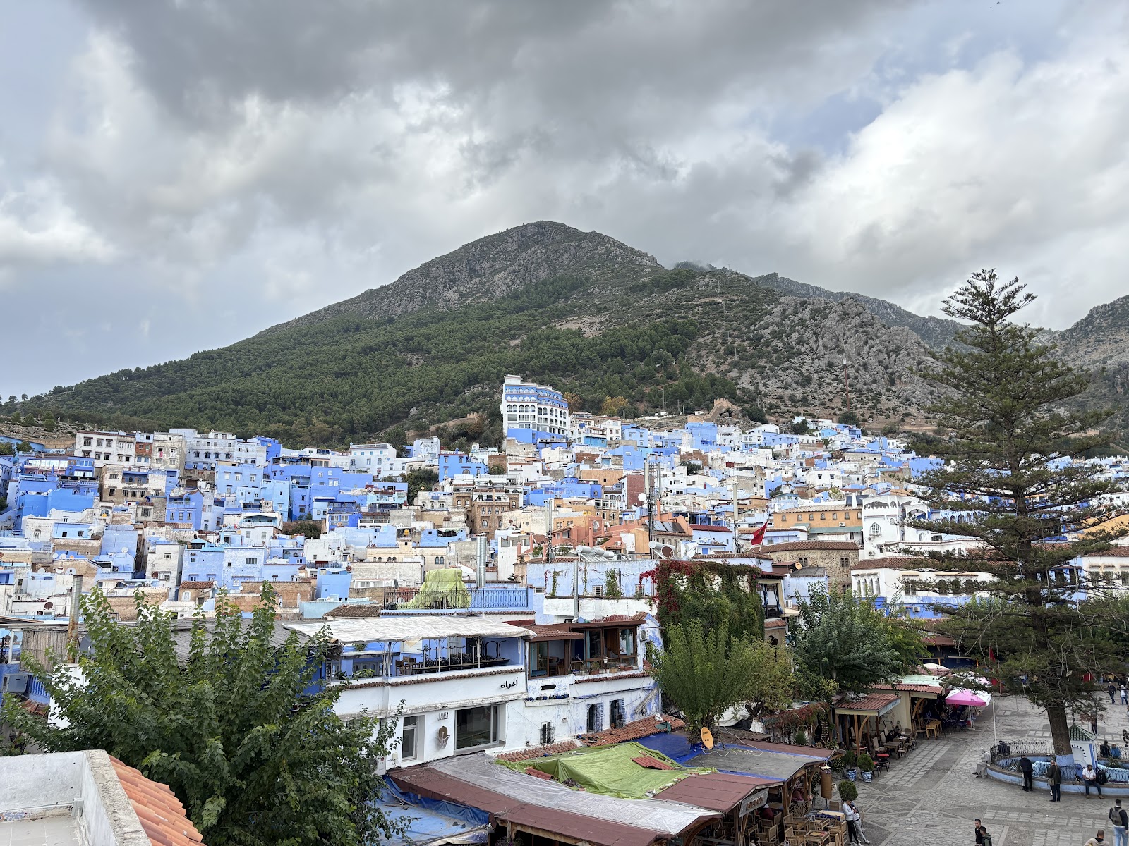 Plaza Uta el Hamman, Chefchaouen — photo 3