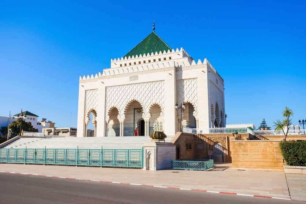 Mausoleum of Mohammed V, Rabat — photo 4