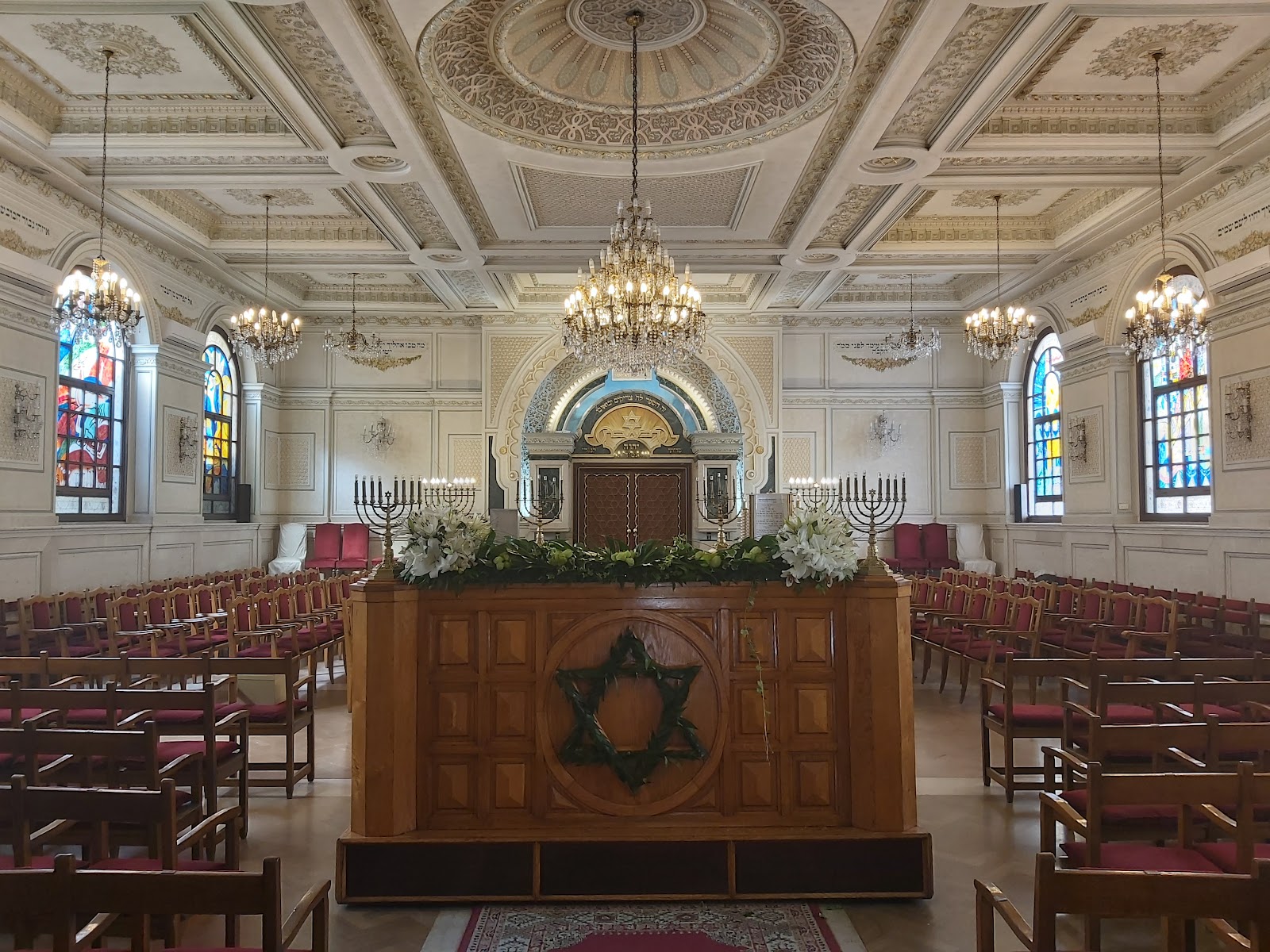 Beth-El Temple — photograph
