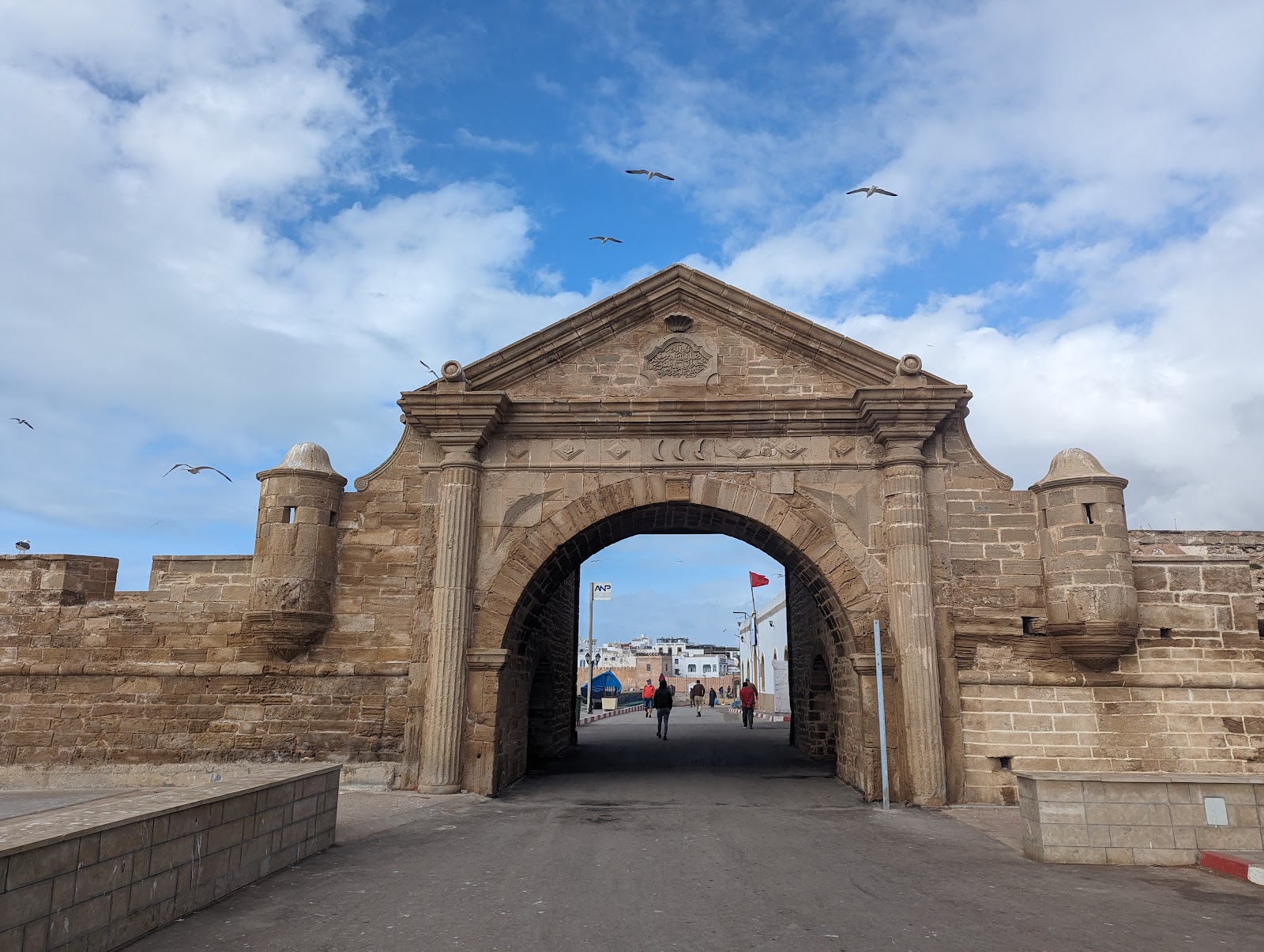 Bab El Marsa — photograph